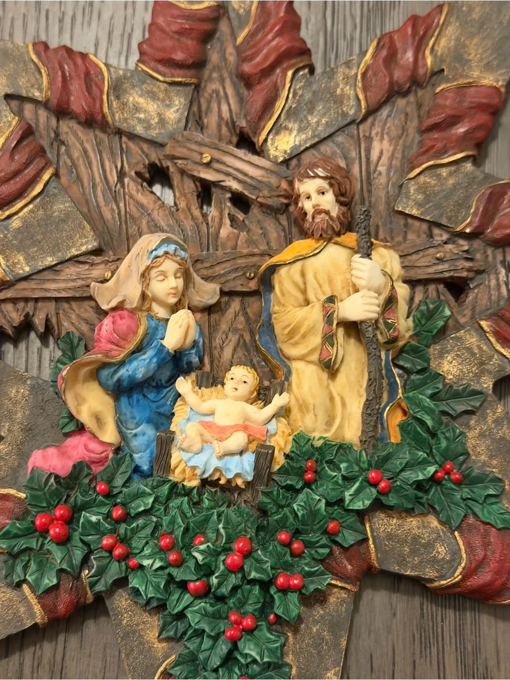 unbranded decorative nativity